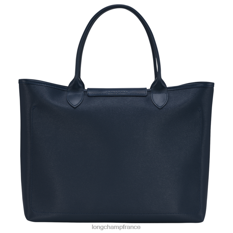 marine femmes sac cabas le pliage city Sacs Longchamp Z6ZTP86