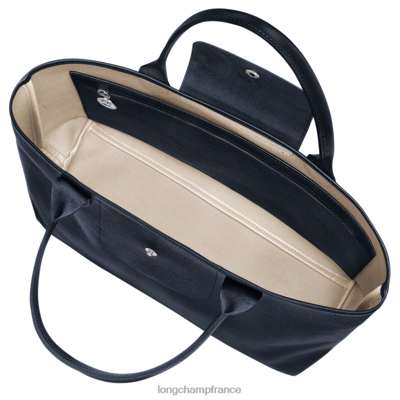 marine femmes sac cabas le pliage city Sacs Longchamp Z6ZTP86