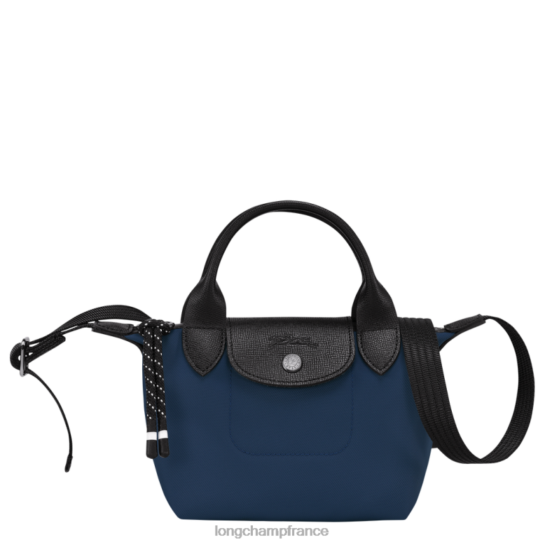 marine femmes sac à main le pliage Energy Sacs Longchamp Z6ZTP69