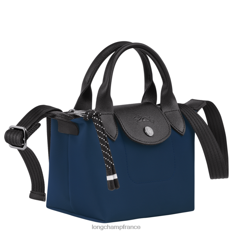 marine femmes sac à main le pliage Energy Sacs Longchamp Z6ZTP69