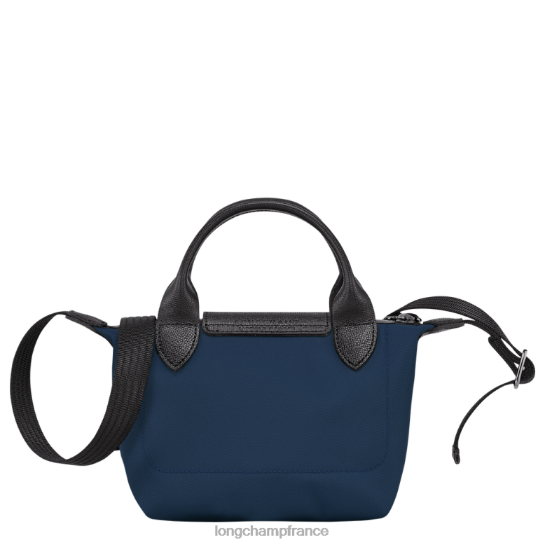 marine femmes sac à main le pliage Energy Sacs Longchamp Z6ZTP69