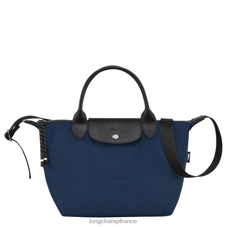 marine femmes sac à main le pliage Energy Sacs Longchamp Z6ZTP73