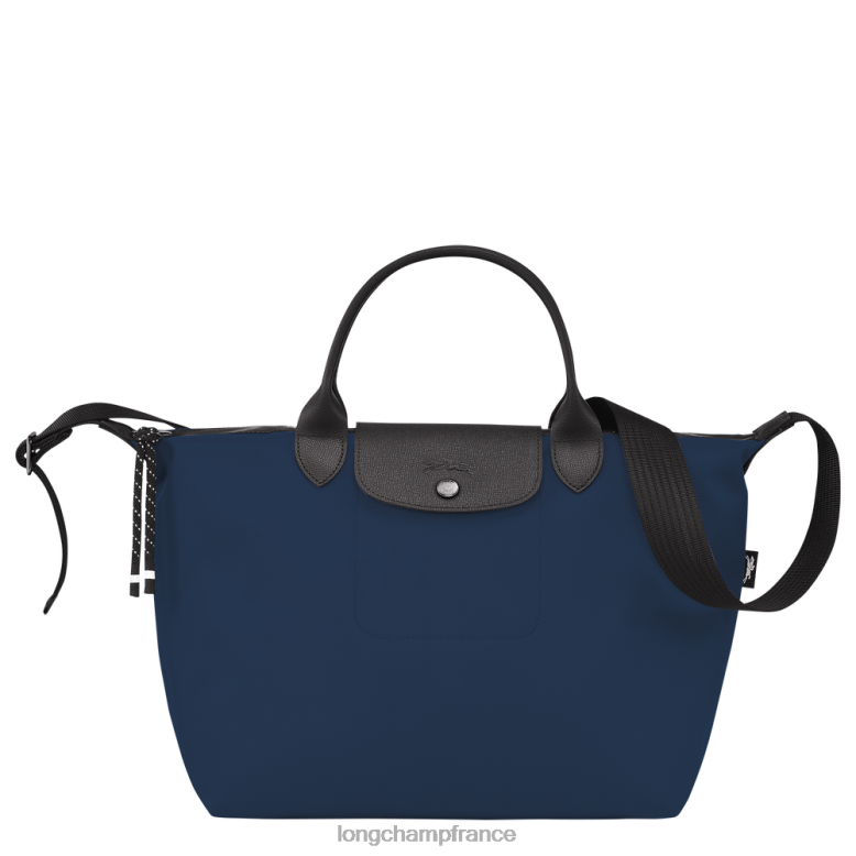 marine femmes sac à main le pliage Energy Sacs Longchamp Z6ZTP76