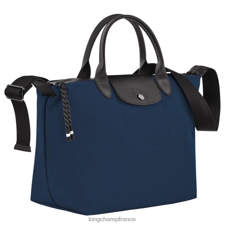 marine femmes sac à main le pliage Energy Sacs Longchamp Z6ZTP76