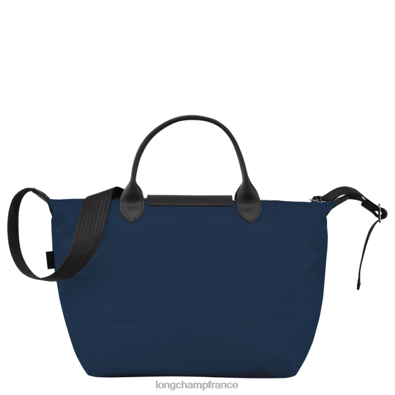 marine femmes sac à main le pliage Energy Sacs Longchamp Z6ZTP76