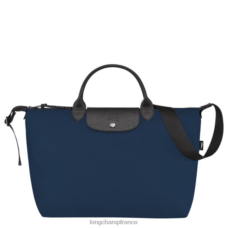 marine femmes sac à main le pliage Energy Sacs Longchamp Z6ZTP80