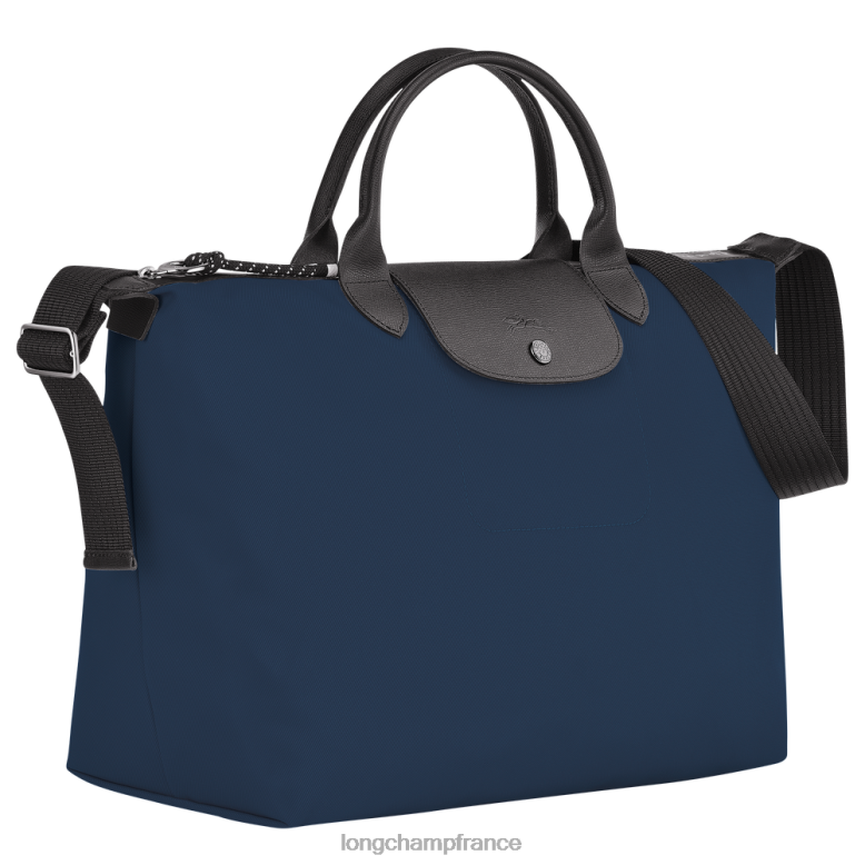marine femmes sac à main le pliage Energy Sacs Longchamp Z6ZTP80