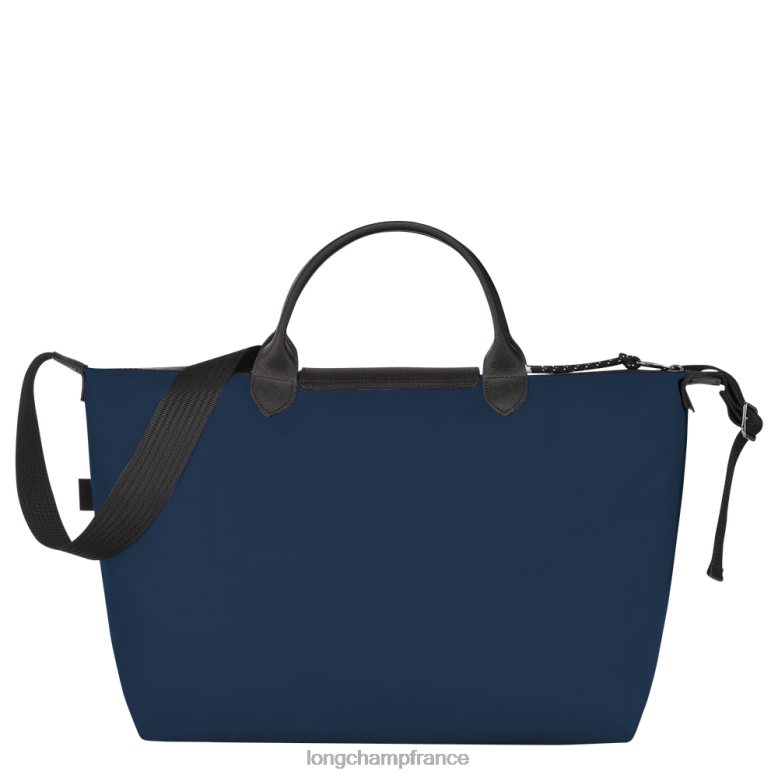marine femmes sac à main le pliage Energy Sacs Longchamp Z6ZTP80