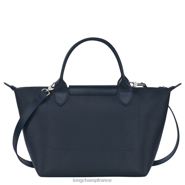 marine femmes sac à main le pliage city Sacs Longchamp Z6ZTP88