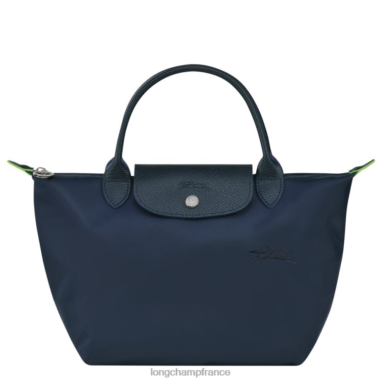 marine femmes sac à main le pliage vert Sacs Longchamp Z6ZTP190