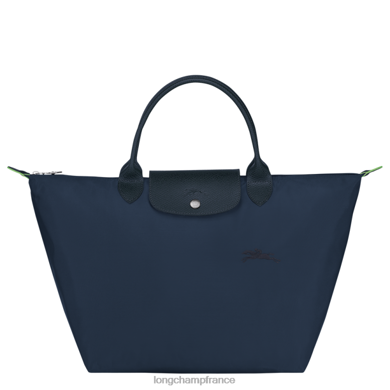 marine femmes sac à main le pliage vert Sacs Longchamp Z6ZTP195