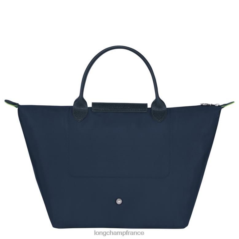 marine femmes sac à main le pliage vert Sacs Longchamp Z6ZTP195