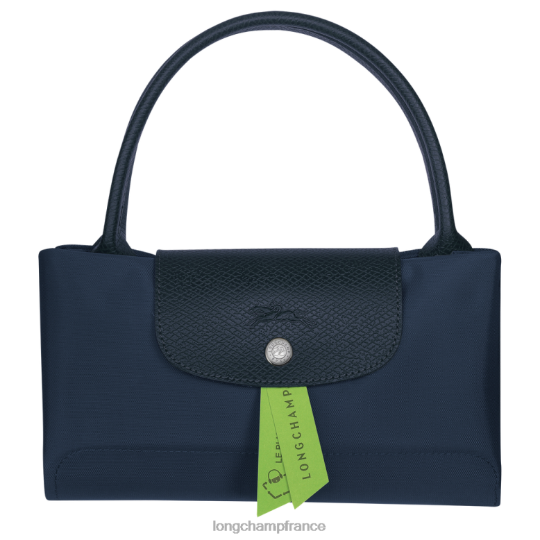 marine femmes sac à main le pliage vert Sacs Longchamp Z6ZTP195