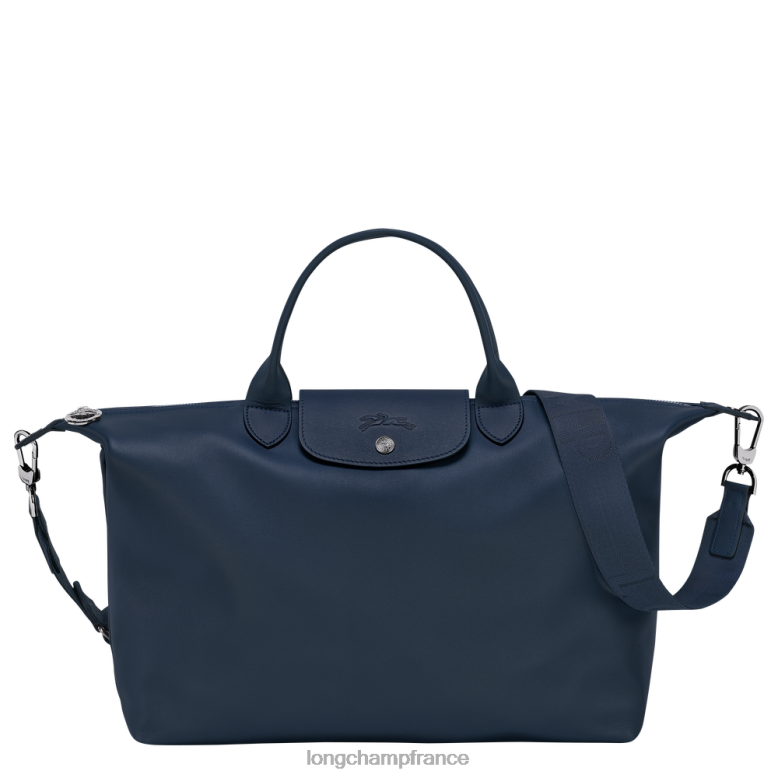 marine femmes sac à main le pliage xtra Sacs Longchamp Z6ZTP141