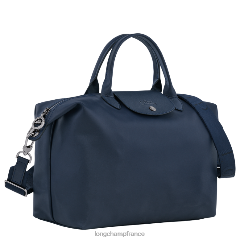 marine femmes sac à main le pliage xtra Sacs Longchamp Z6ZTP141
