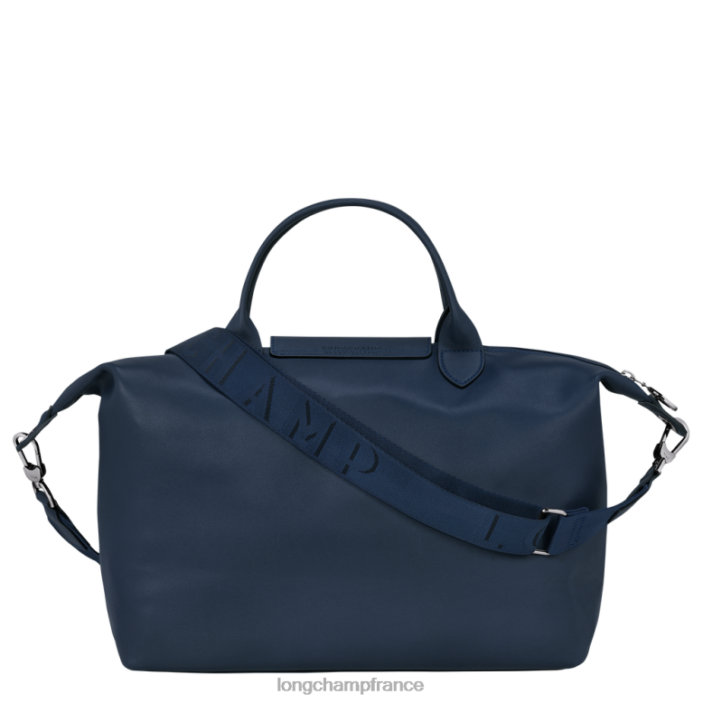 marine femmes sac à main le pliage xtra Sacs Longchamp Z6ZTP141