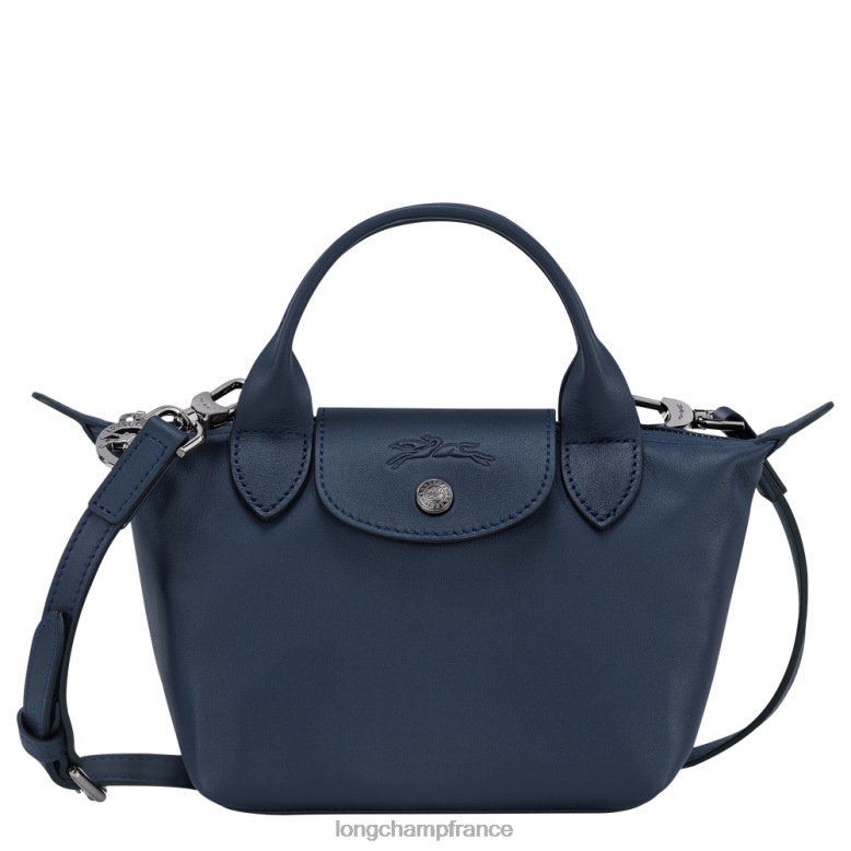 marine femmes sac à main le pliage xtra Sacs Longchamp Z6ZTP147
