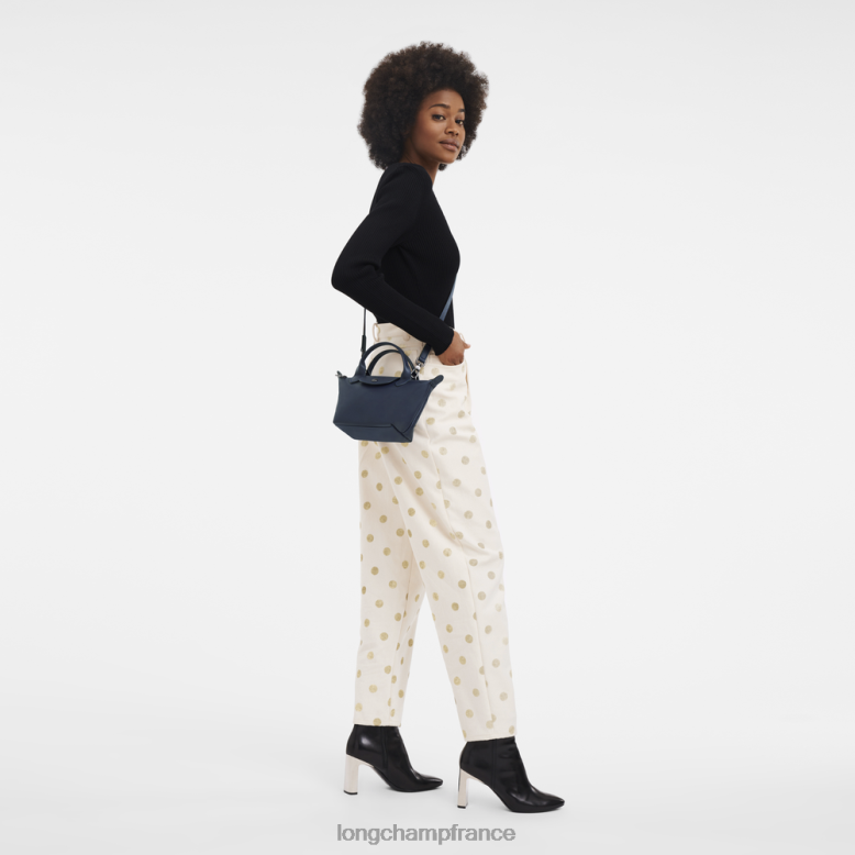 marine femmes sac à main le pliage xtra Sacs Longchamp Z6ZTP147