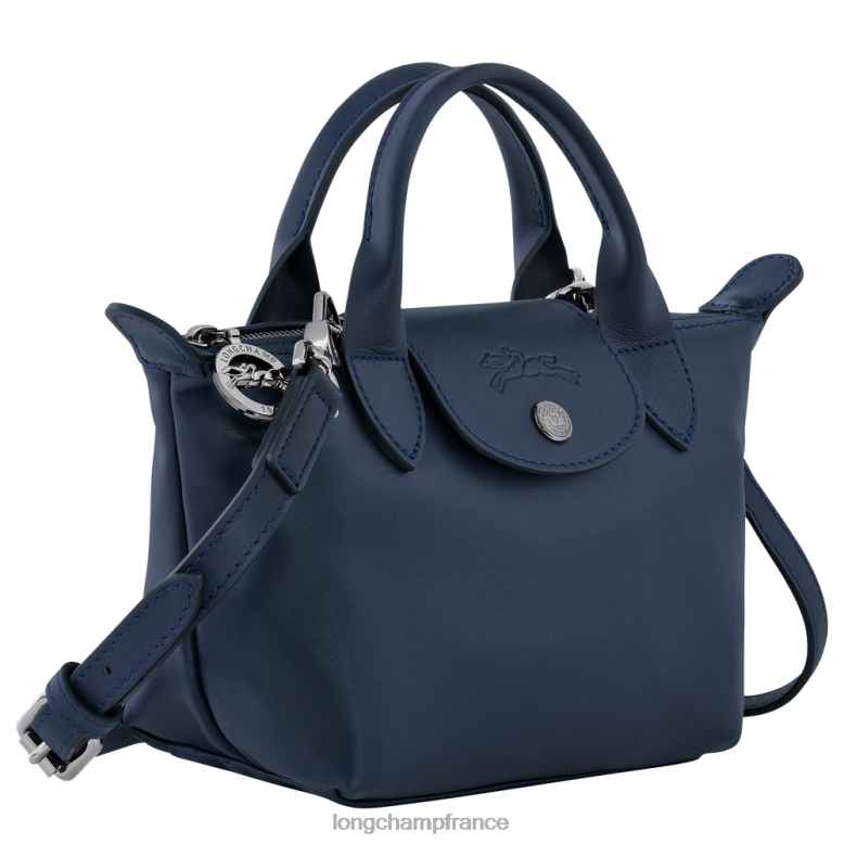 marine femmes sac à main le pliage xtra Sacs Longchamp Z6ZTP147