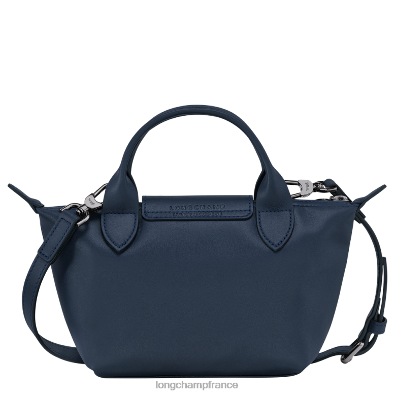 marine femmes sac à main le pliage xtra Sacs Longchamp Z6ZTP147