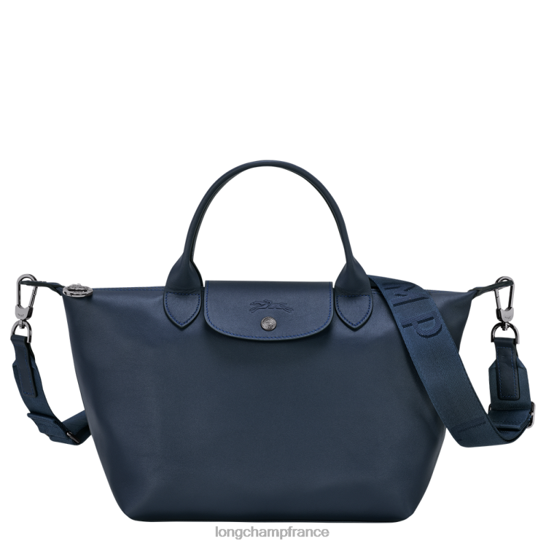 marine femmes sac à main le pliage xtra Sacs Longchamp Z6ZTP153