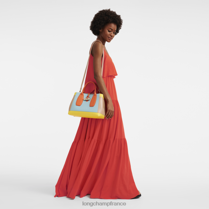 multicolore femmes sac à main roseau Sacs Longchamp Z6ZTP96