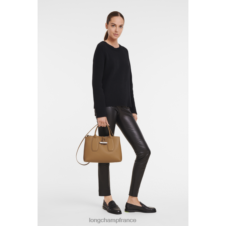 naturel femmes sac à main roseau Sacs Longchamp Z6ZTP104