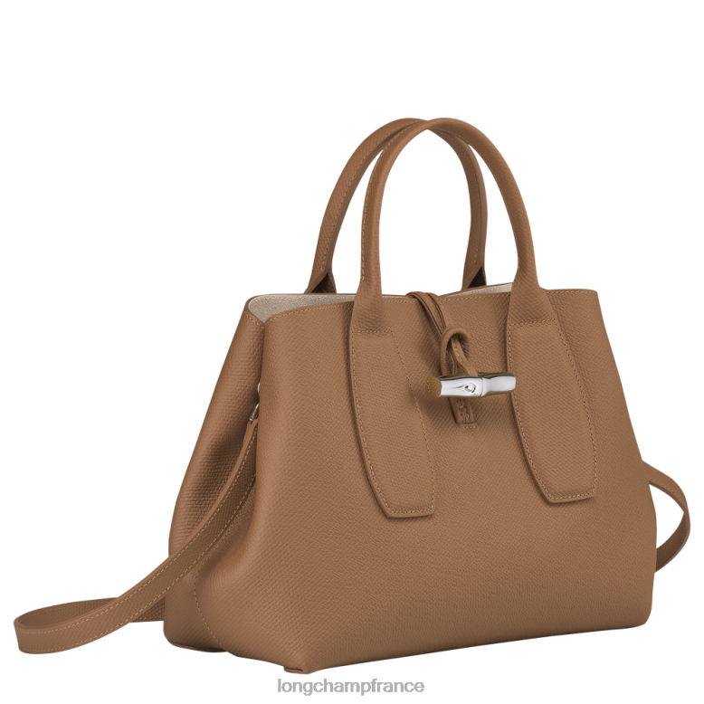 naturel femmes sac à main roseau Sacs Longchamp Z6ZTP104