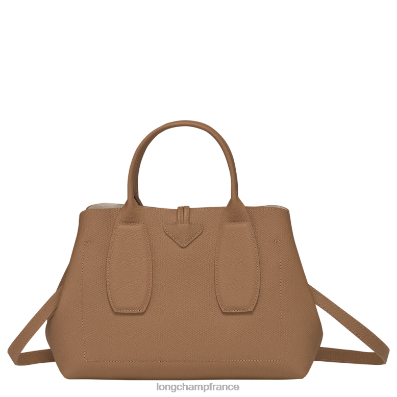 naturel femmes sac à main roseau Sacs Longchamp Z6ZTP104