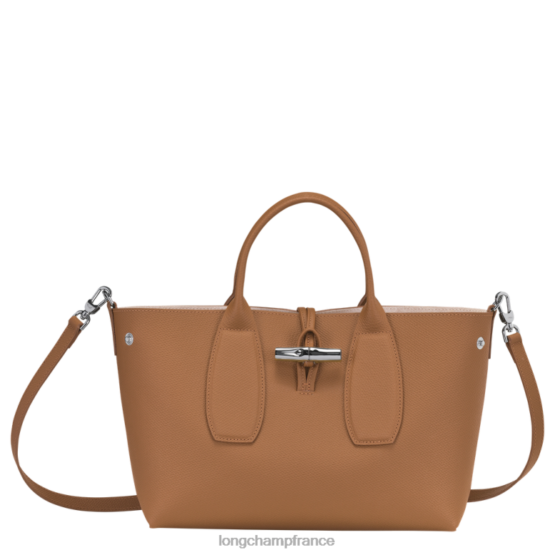 naturel femmes sac à main roseau Sacs Longchamp Z6ZTP104