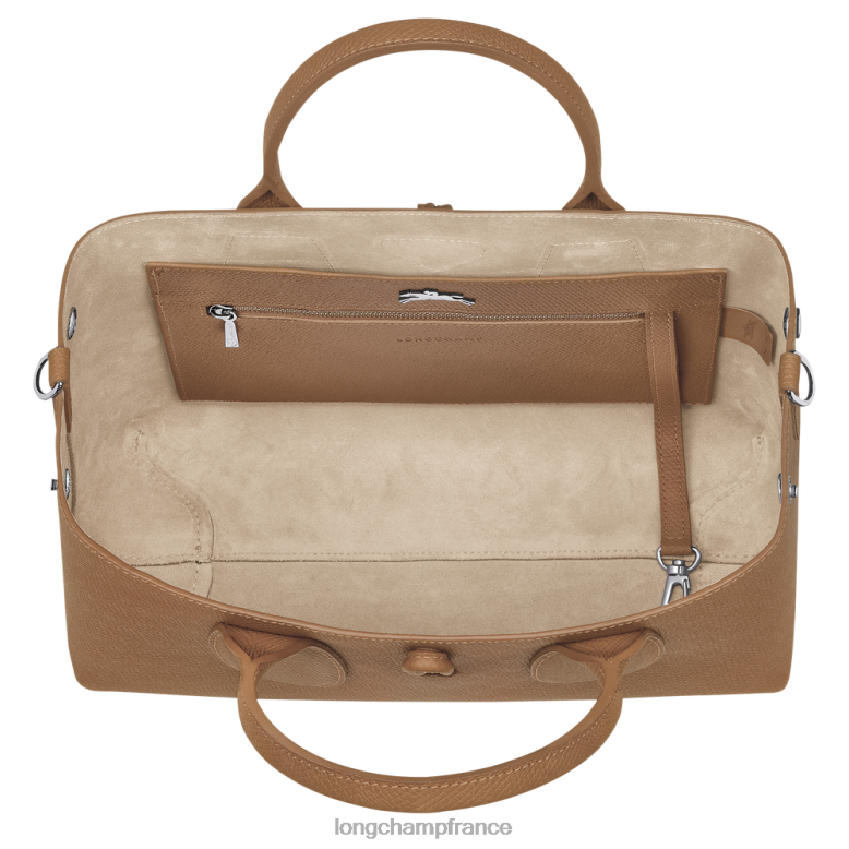 naturel femmes sac à main roseau Sacs Longchamp Z6ZTP104