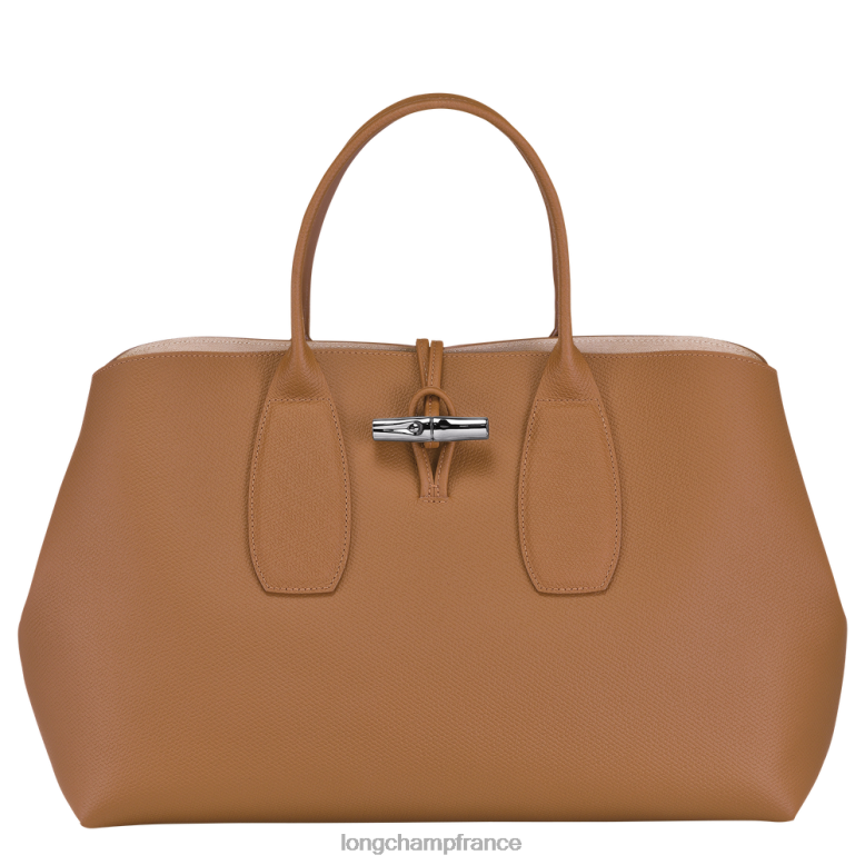 naturel femmes sac à main roseau Sacs Longchamp Z6ZTP110