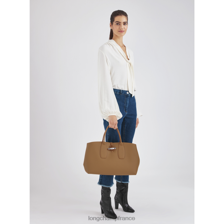 naturel femmes sac à main roseau Sacs Longchamp Z6ZTP110