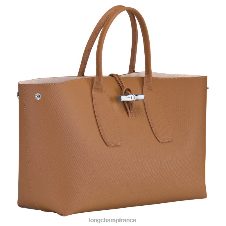 naturel femmes sac à main roseau Sacs Longchamp Z6ZTP110