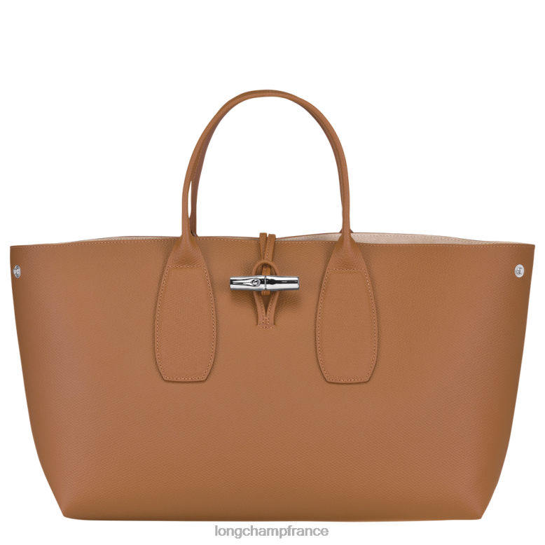 naturel femmes sac à main roseau Sacs Longchamp Z6ZTP110