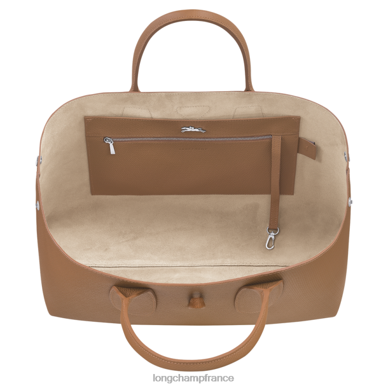 naturel femmes sac à main roseau Sacs Longchamp Z6ZTP110