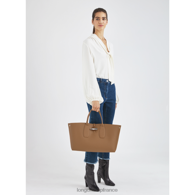 naturel femmes sac à main roseau Sacs Longchamp Z6ZTP110