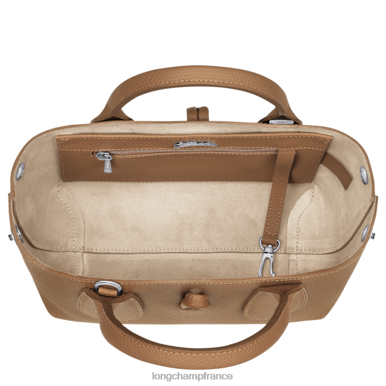 naturel femmes sac à main roseau Sacs Longchamp Z6ZTP31