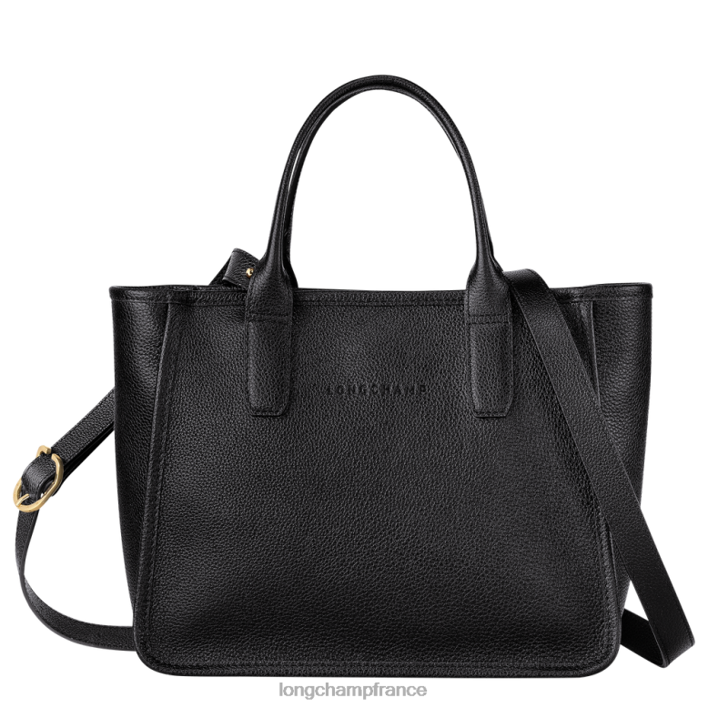 noir femmes sac cabas le foulonne Sacs Longchamp Z6ZTP124