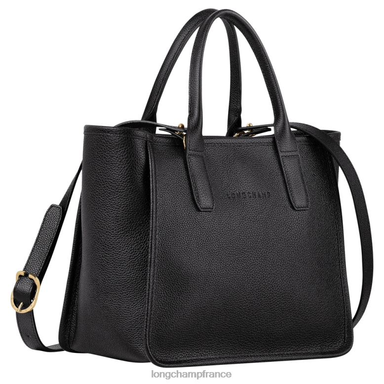 noir femmes sac cabas le foulonne Sacs Longchamp Z6ZTP124