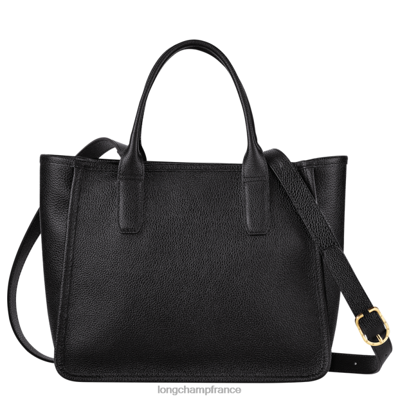 noir femmes sac cabas le foulonne Sacs Longchamp Z6ZTP124