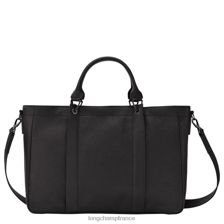 noir femmes sac à main 3D Sacs Longchamp Z6ZTP181