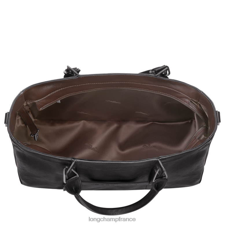 noir femmes sac à main 3D Sacs Longchamp Z6ZTP181