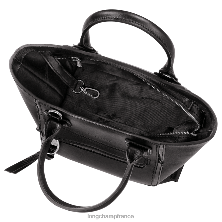 noir femmes sac à main boîte aux lettres Sacs Longchamp Z6ZTP175