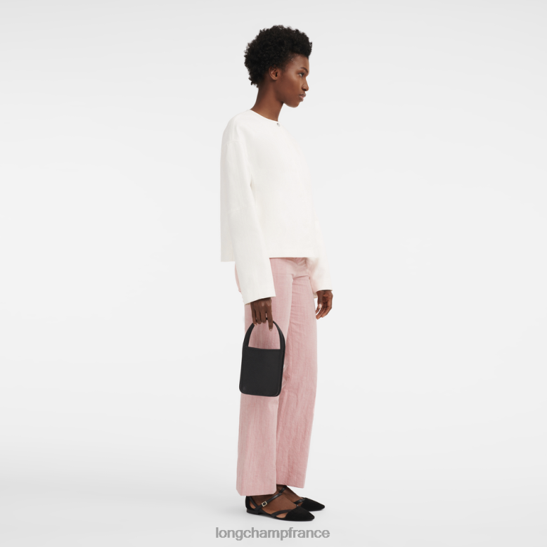 noir femmes sac à main le foulonne Sacs Longchamp Z6ZTP128