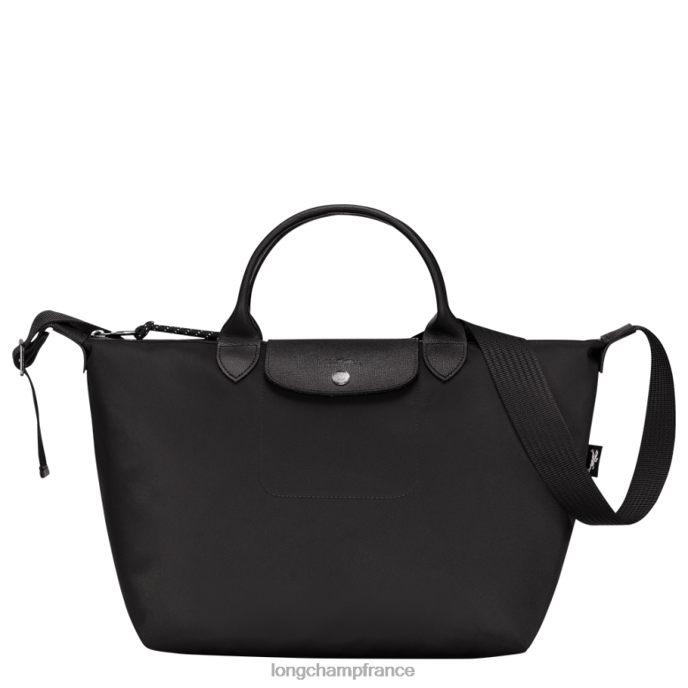 noir femmes sac à main le pliage Energy Sacs Longchamp Z6ZTP40