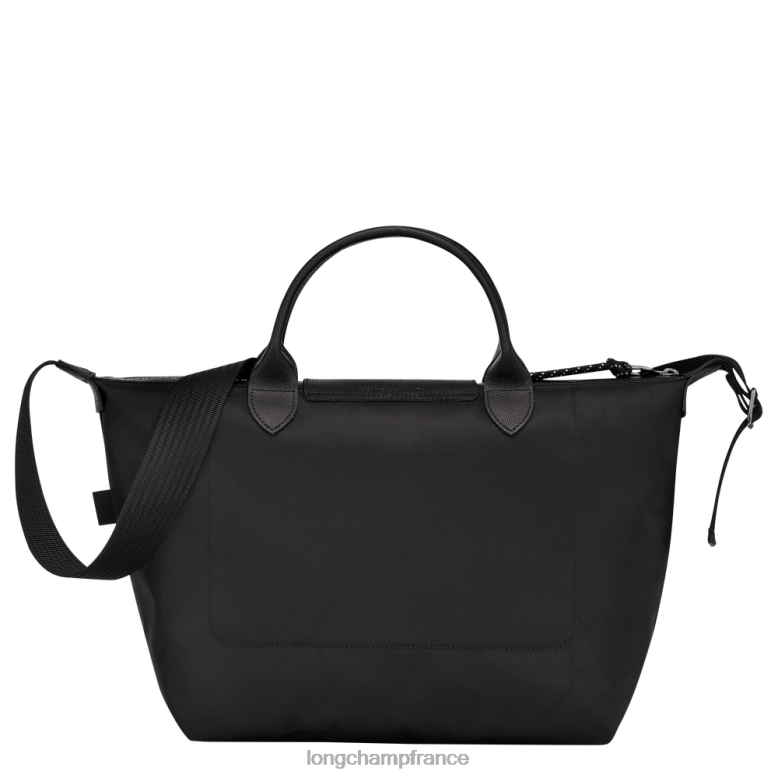 noir femmes sac à main le pliage Energy Sacs Longchamp Z6ZTP40