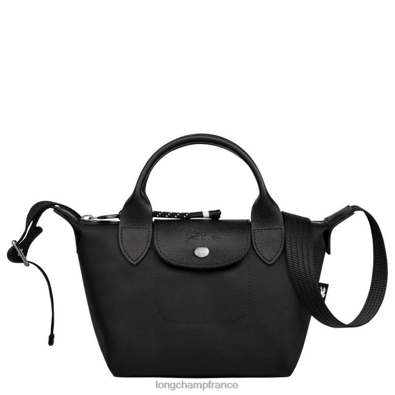 noir femmes sac à main le pliage Energy Sacs Longchamp Z6ZTP68