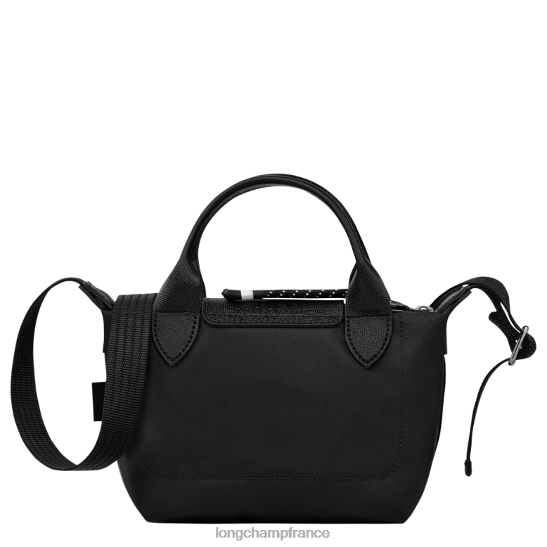 noir femmes sac à main le pliage Energy Sacs Longchamp Z6ZTP68