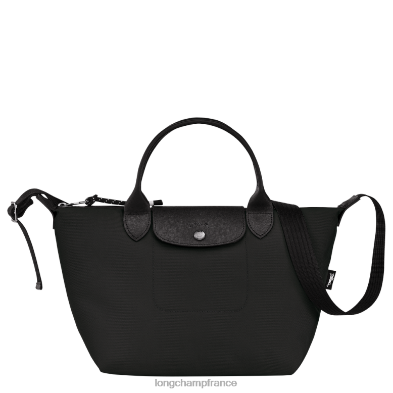 noir femmes sac à main le pliage Energy Sacs Longchamp Z6ZTP72